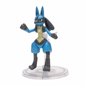 Pokemon Lucario Articulable Jazwares - Imagen 3