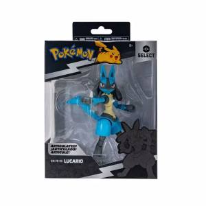 Pokemon Lucario Articulable Jazwares - Imagen 2