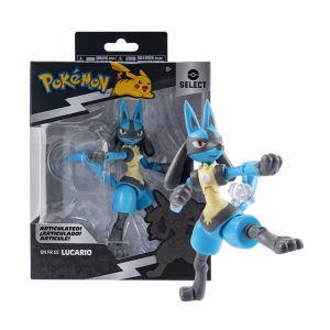Pokemon Lucario Articulable Jazwares - Imagen 1