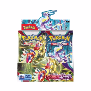 Pokemon TCG Scarlet Violet Booster Display Box Español - Imagen 1