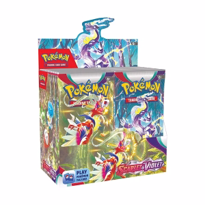 Pokemon TCG Scarlet Violet Booster Display Box Español - Imagen 2