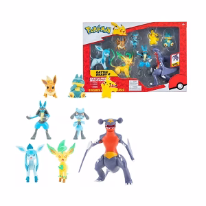 Pokemon Set Garchomp Lucario Exclusivo - Imagen 1
