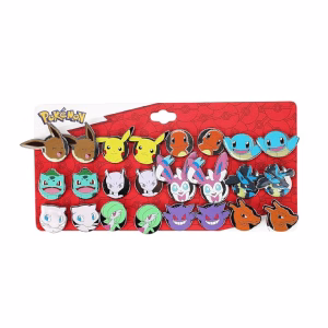 Aretes De Pokemon Al Azar Con Licencia oficial C/u - Imagen 1