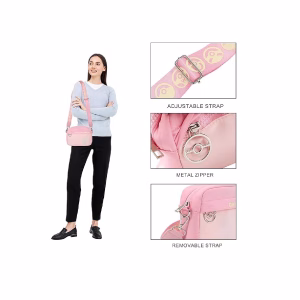 Bolso Pokemon Bioworld Pikachu Rosa - Imagen 4