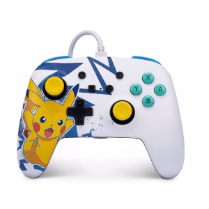 Mando Nintendo Switch Pikachu Alto Voltaje - Imagen 2