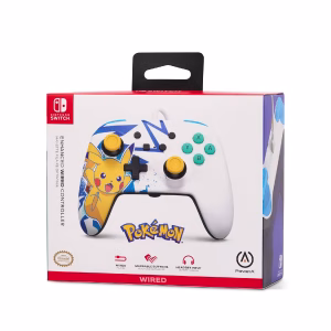 Mando Nintendo Switch Pikachu Alto Voltaje - Imagen 1