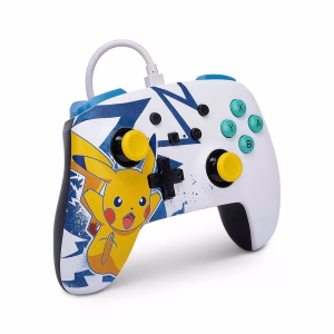 Mando Nintendo Switch Pikachu Alto Voltaje - Imagen 3