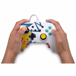 Mando Nintendo Switch Pikachu Alto Voltaje - Imagen 5
