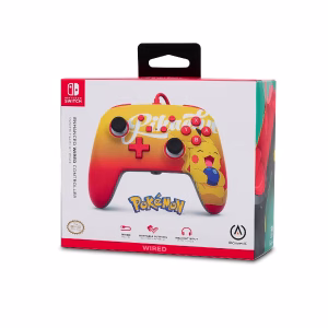 Mando Nintendo Switch PowerA Pikachu Baya - Imagen 1