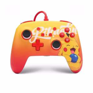 Mando Nintendo Switch PowerA Pikachu Baya - Imagen 2