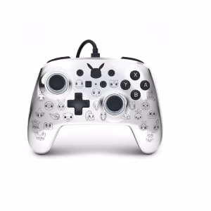 Mando Nintendo Switch Silver Pokemon Edicion Especial - Imagen 2