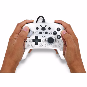 Mando Nintendo Switch Silver Pokemon Edicion Especial - Imagen 5