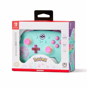 Mando Para Nintendo Pokemon Love Power A - Imagen 1