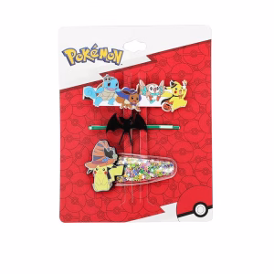 Pokemon Bioworld Halloween- Pinza Para Cabello - Imagen 1