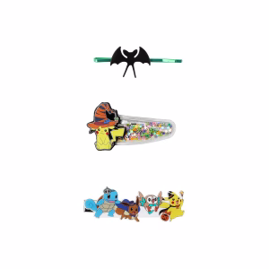 Pokemon Bioworld Halloween- Pinza Para Cabello - Imagen 2