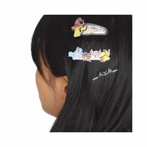 Pokemon Bioworld Halloween- Pinza Para Cabello - Imagen 4