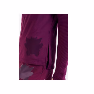 Pokemon Center Chaqueta de Jersey Negro Gengar Essence Talla S - Imagen 3