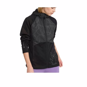 Pokemon Center Chaqueta de Jersey Negro Umbreon Essence Talla S - Imagen 1