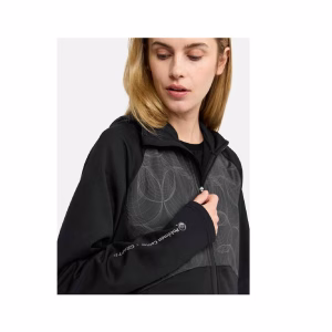 Pokemon Center Chaqueta de Jersey Negro Umbreon Essence Talla S - Imagen 4