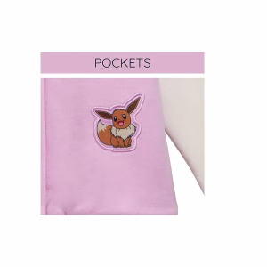 Pokemon Chaqueta Bomber De Felpa Francesa Talla 10-12 - Imagen 5