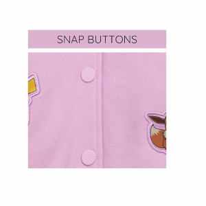 Pokemon Chaqueta Bomber De Felpa Francesa Talla 10-12 - Imagen 4