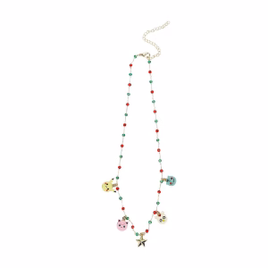 Pokemon Collar De Cuentas Temático Pok Holiday - Imagen 4