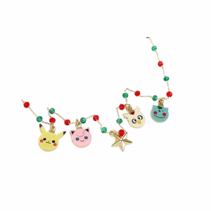 Pokemon Collar De Cuentas Temático Pok Holiday - Imagen 3
