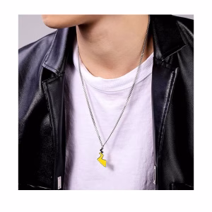 Pokemon Collar Pika Tail Lightning - Imagen 3