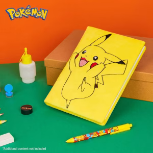 Pokemon Cuaderno Con Bolígrafo Pikachu - Imagen 4