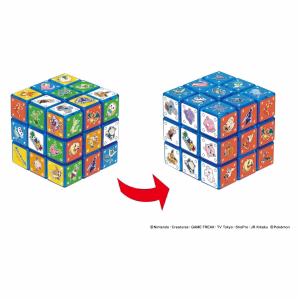 Pokémon Cubo Rubik Versión Azul - Imagen 2