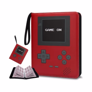 Pokemon Folder 9 Pocket 900 Cartas Game Boy - Imagen 1