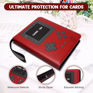 Pokemon Folder 9 Pocket 900 Cartas Game Boy - Imagen 2