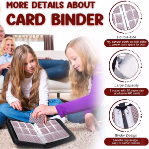 Pokemon Folder 9 Pocket 900 Cartas Game Boy - Imagen 3