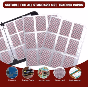 Pokemon Folder 9 Pocket 900 Cartas Game Boy - Imagen 4