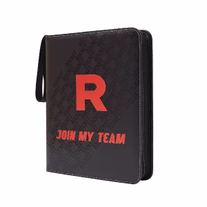 Pokemon Folder 9 Pocket 900 Cartas Team Roket - Imagen 2