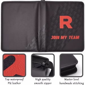 Pokemon Folder 9 Pocket 900 Cartas Team Roket - Imagen 3