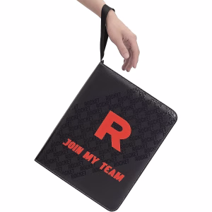 Pokemon Folder 9 Pocket 900 Cartas Team Roket - Imagen 4