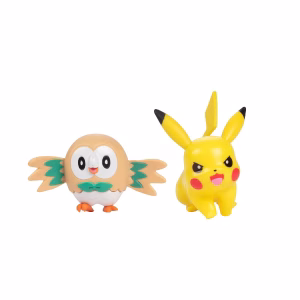 Pokemon Figura Jazwares 6 Battle Set Ash Exclusivo - Imagen 5