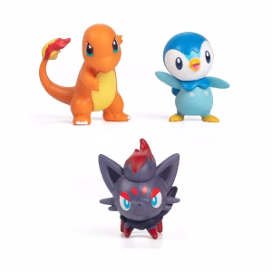 Pokemon Figura Jazwares 6 Battle Set Ash Exclusivo - Imagen 3