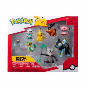 Pokemon Jazwares Multipack De 8 figuras - Imagen 1