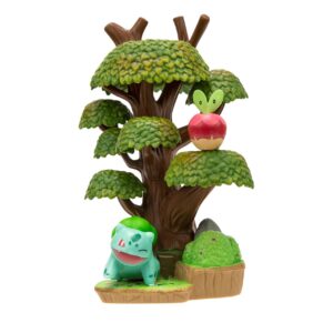 Pokemon Jazwares Select Ambiente De Bosque - Imagen 3