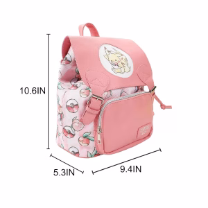 Pokemon Mini mochila Pikachu & Poké Balls Pink - Imagen 3