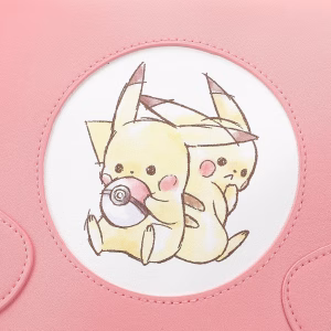 Pokemon Mini mochila Pikachu & Poké Balls Pink - Imagen 4