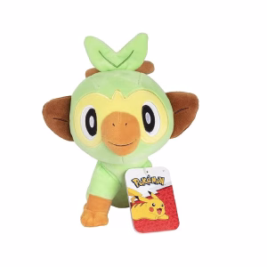 Pokemon Peluche Original Grookey 21cm - Imagen 1