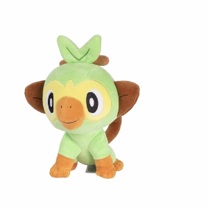 Pokemon Peluche Original Grookey 21cm - Imagen 2