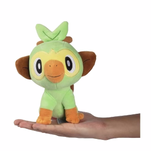 Pokemon Peluche Original Grookey 21cm - Imagen 5