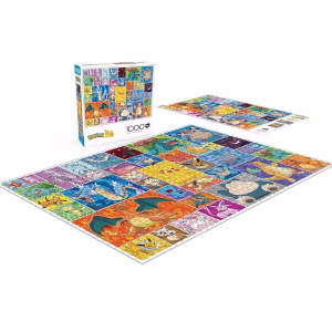 Pokemon Rompecabeza 1000 Piezas Region Kanto - Imagen 2