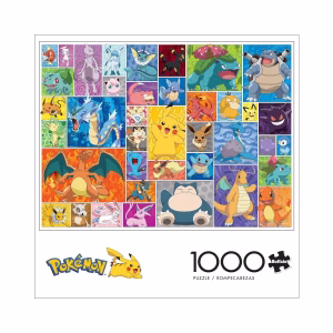 Pokemon Rompecabeza 1000 Piezas Region Kanto - Imagen 3