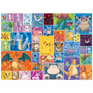 Pokemon Rompecabeza 1000 Piezas Region Kanto - Imagen 4