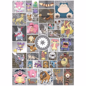 Pokemon Rompecabeza Multipack Buffalo - Imagen 3